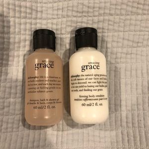 Brand new! Philosophy Amazing Grace Travel Duo